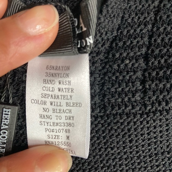 NEW Hera Collection Black Halter Romper - Picture 11 of 16